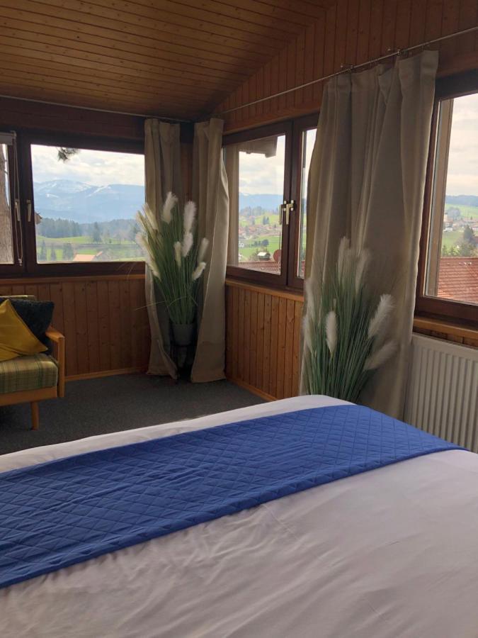Panoramaapart - Alpzeit Im Westallgaeu Оберройте Екстер'єр фото