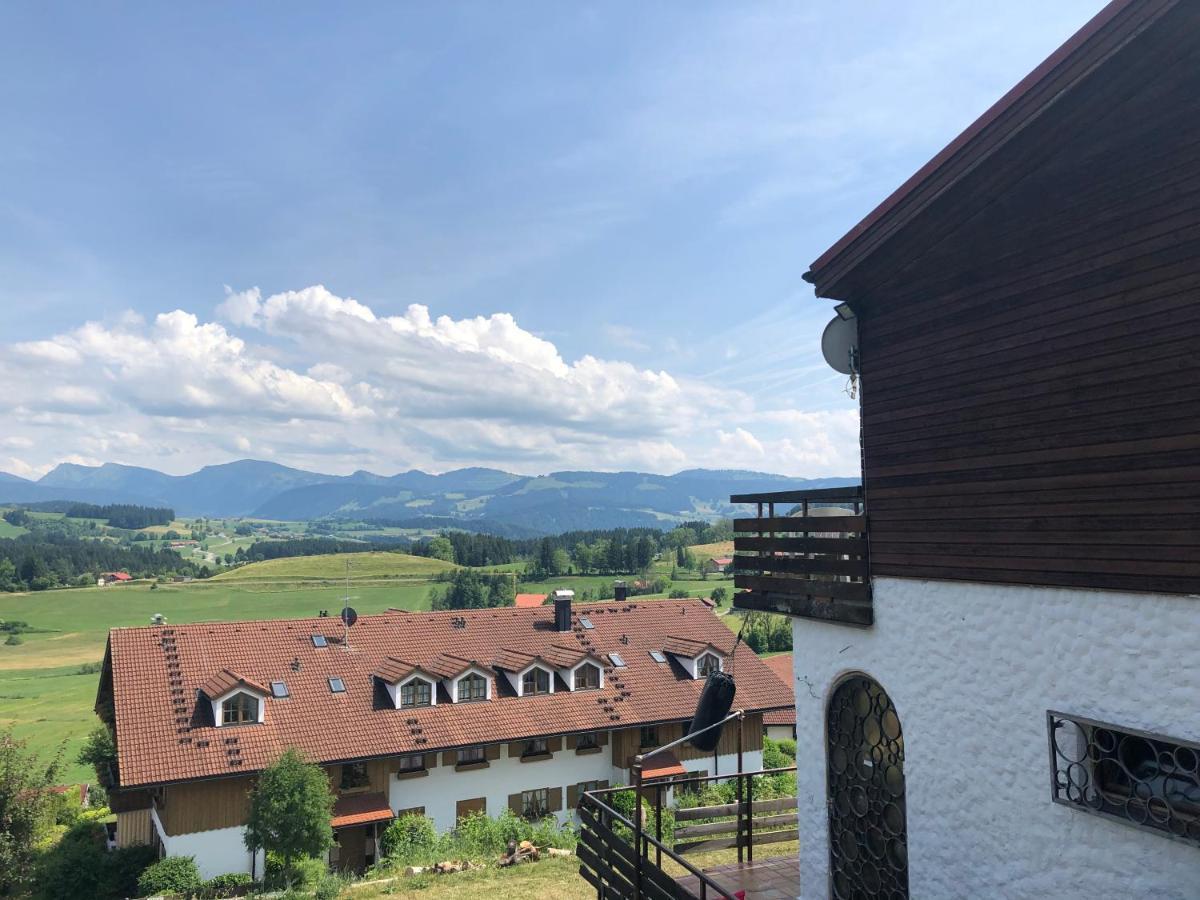 Panoramaapart - Alpzeit Im Westallgaeu Оберройте Екстер'єр фото