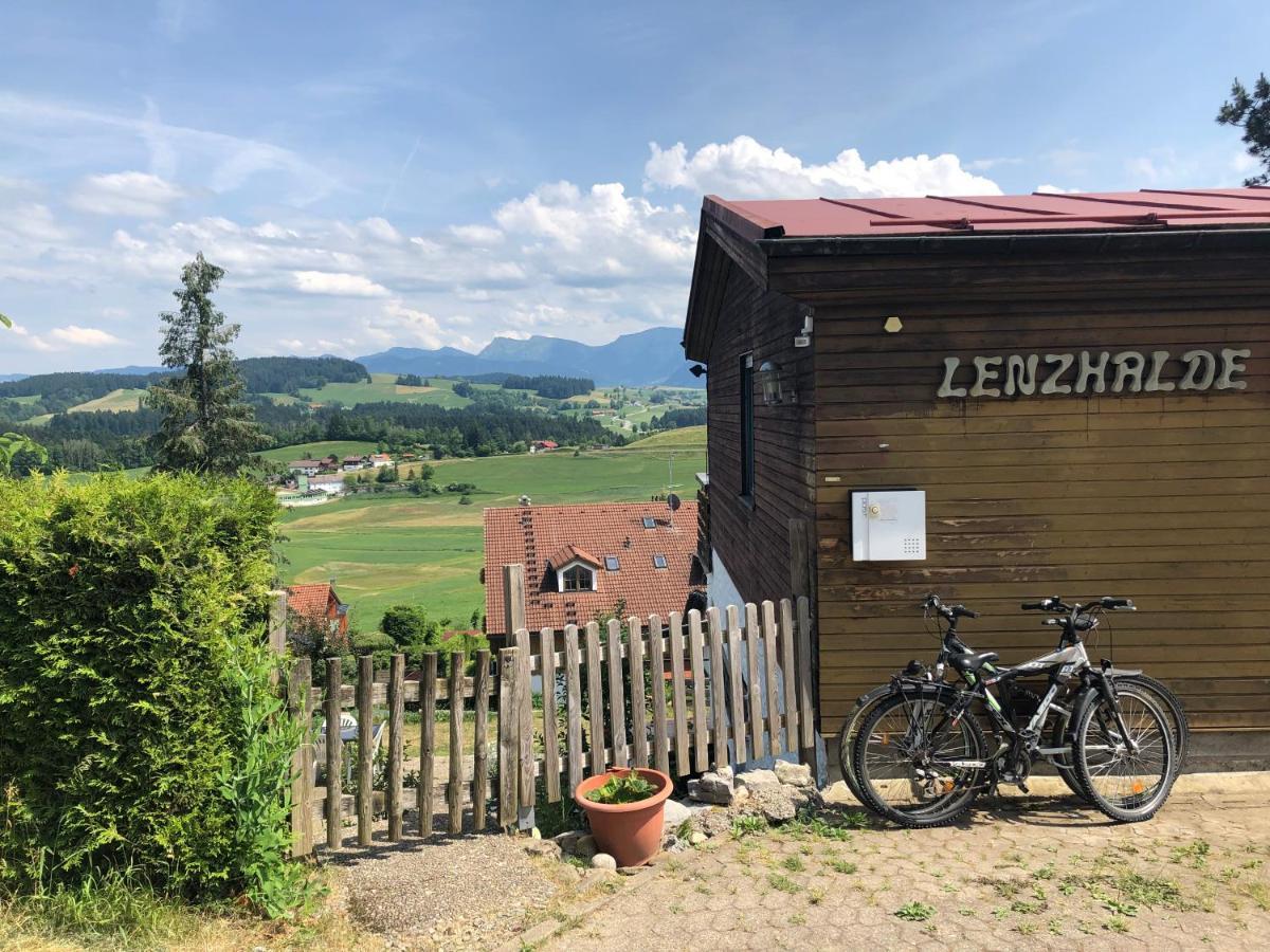 Panoramaapart - Alpzeit Im Westallgaeu Оберройте Екстер'єр фото
