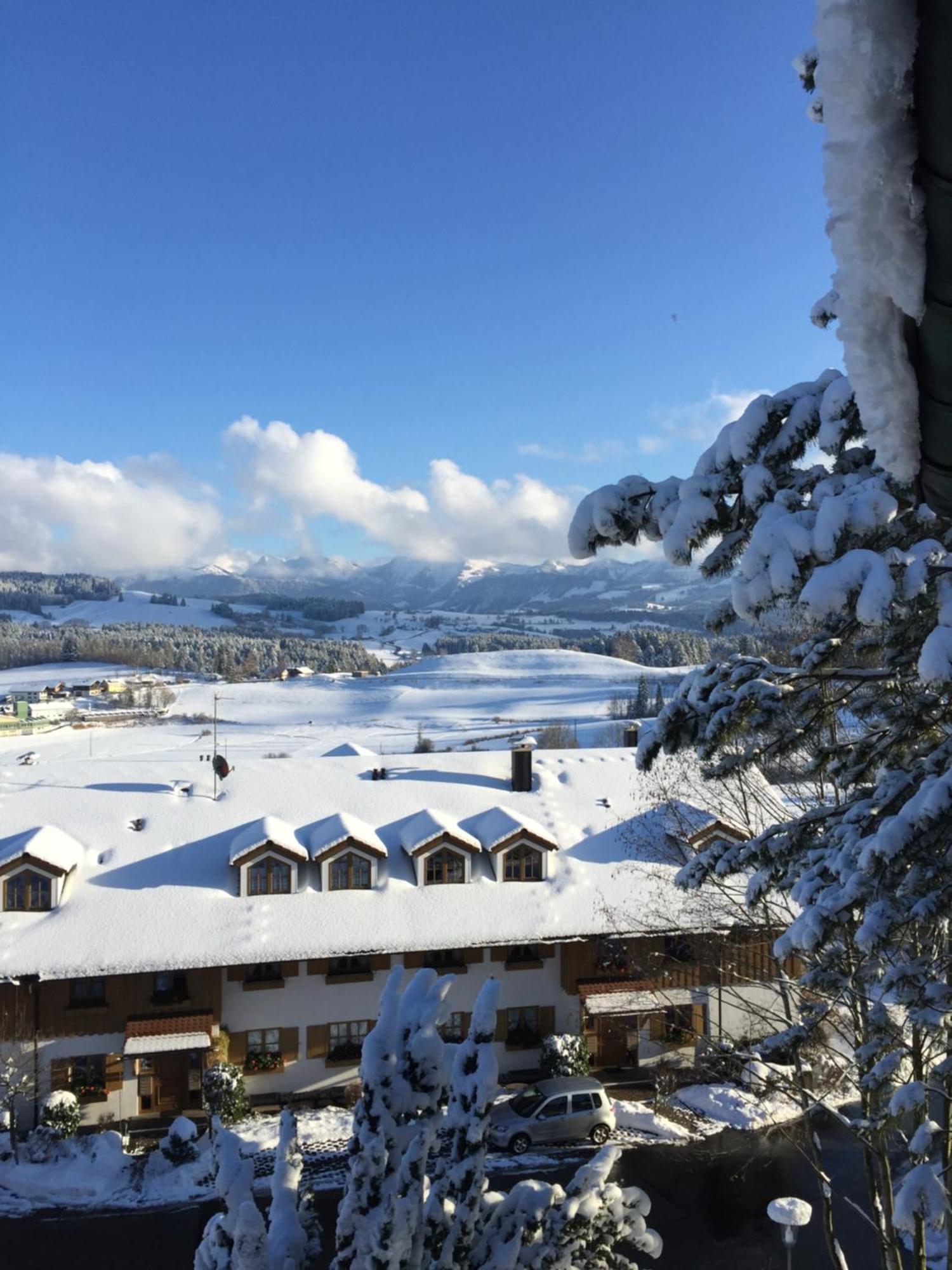 Panoramaapart - Alpzeit Im Westallgaeu Оберройте Екстер'єр фото